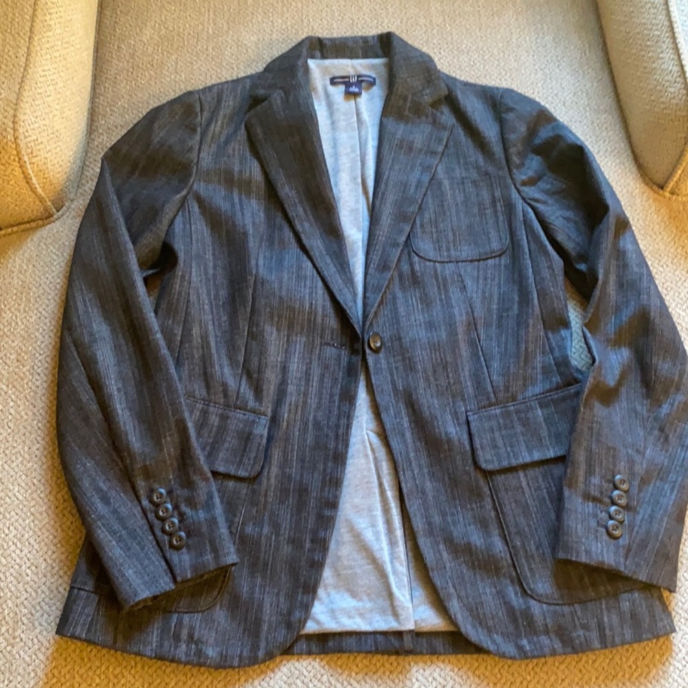 Gap denim blazer